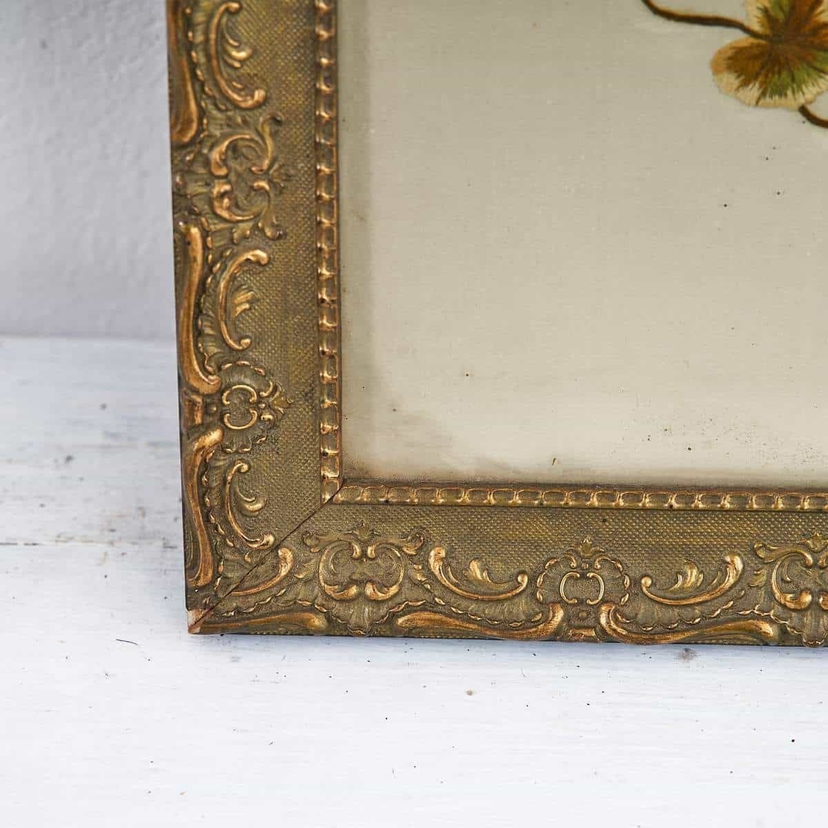 Votive Embroidery Work Flowers photo for sale