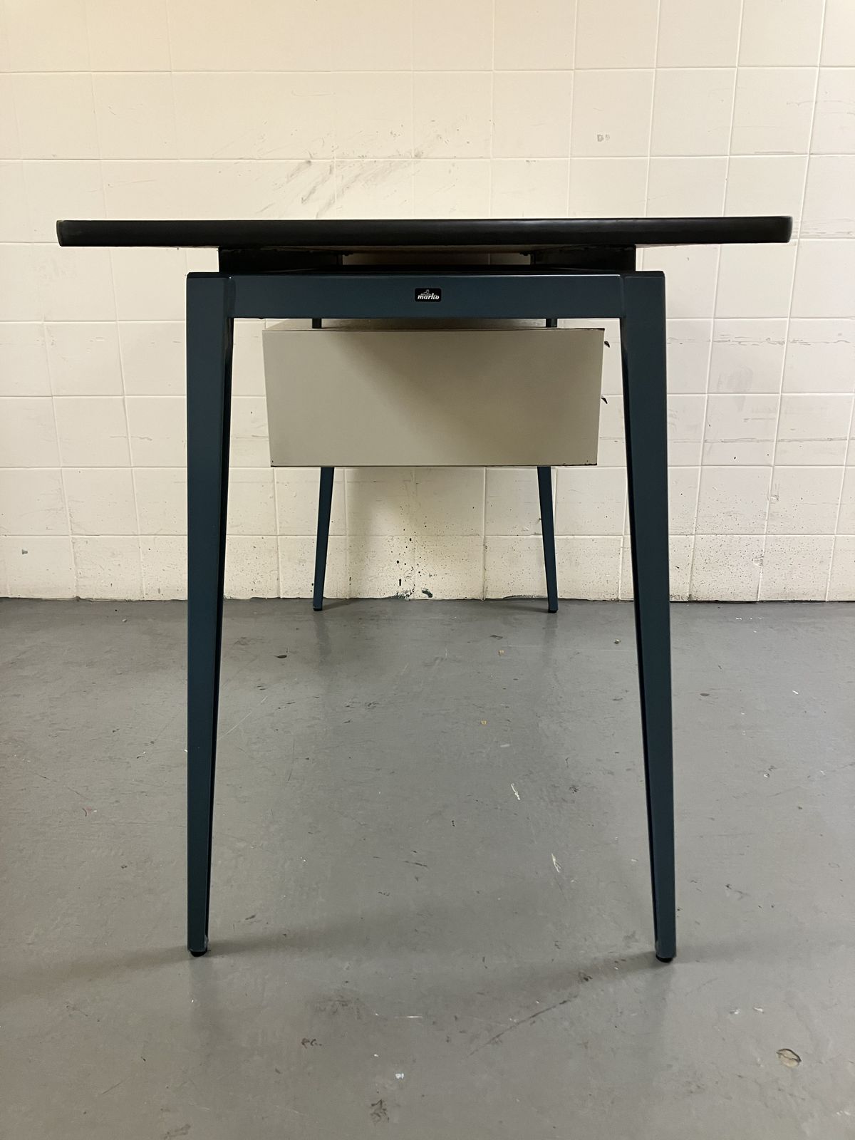 Industrial Metal Desk By Marko (Netherlands, 1960s) photo buy