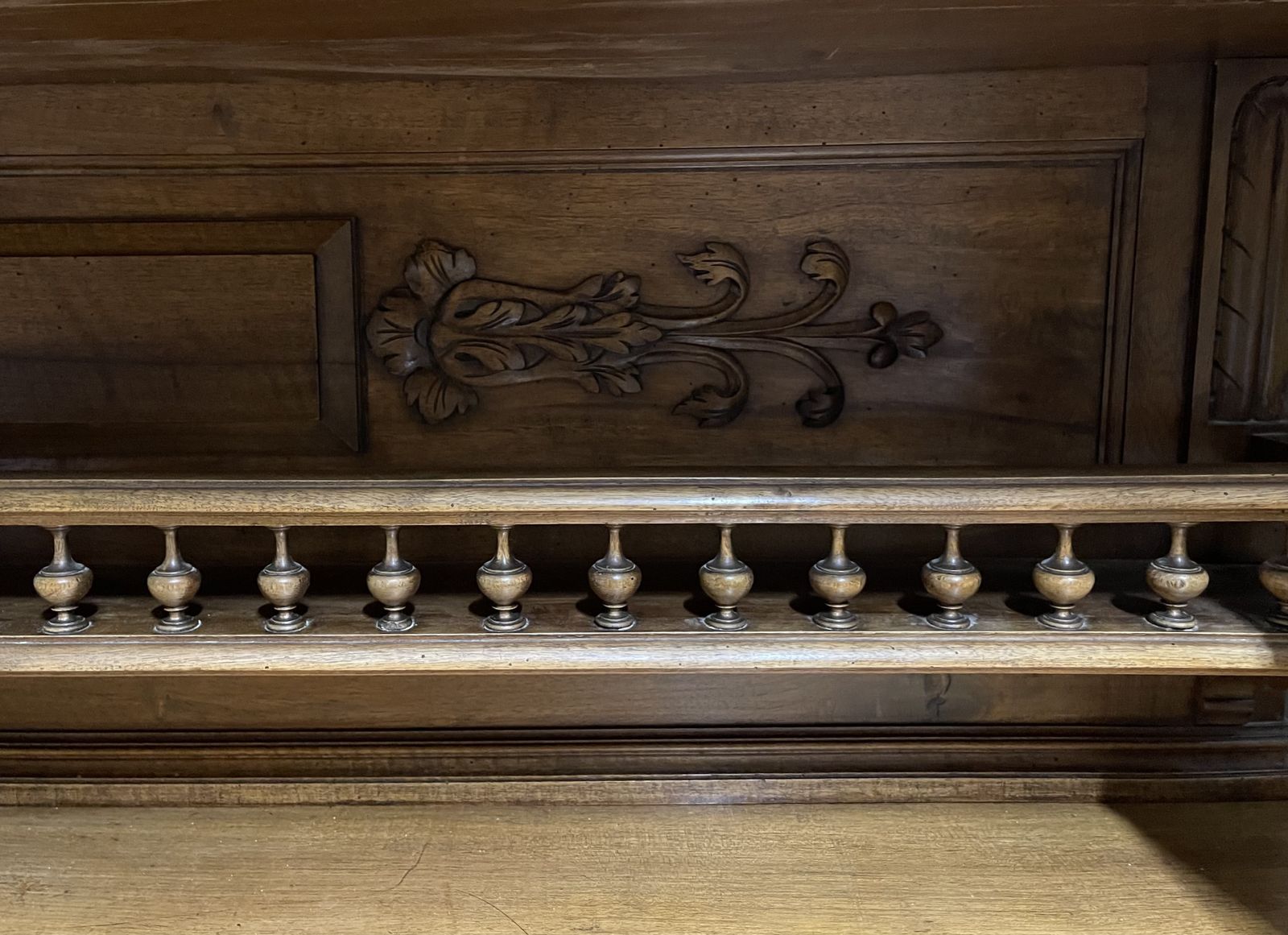 Stunning Large / Tall Antique Cabinet From French Chateau photo Furniture