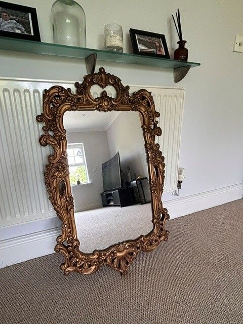 Mirror Rococo Revival Style