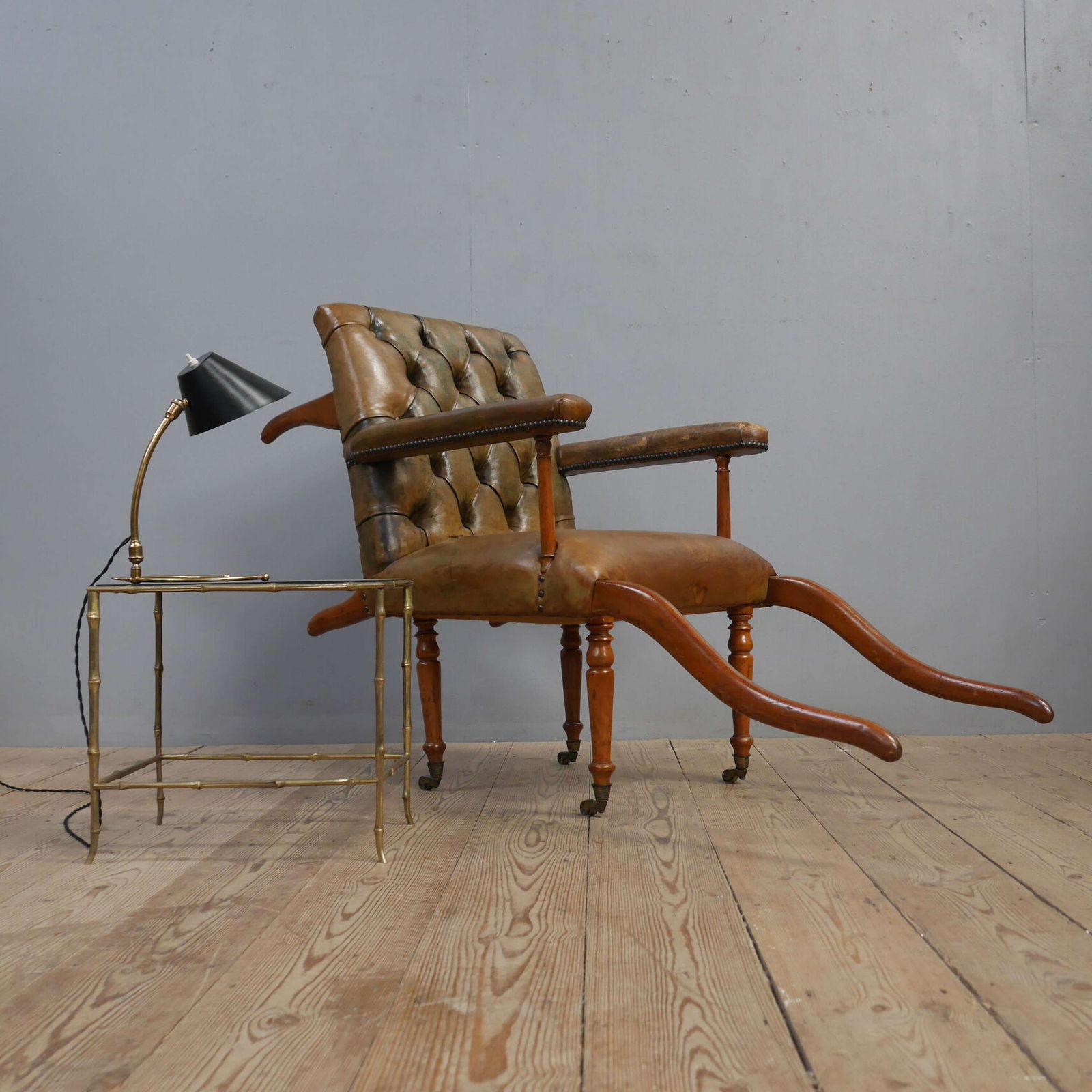 Leather Sedan Chair By J Ward Of Leicester Square photo Furniture