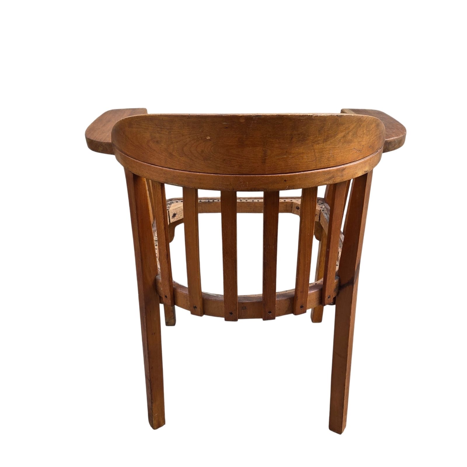 Fauteuil en bois courbé Thonet, Tchécoslovaquie, mid-century, dans le style de Josef Hoffmann photo buy