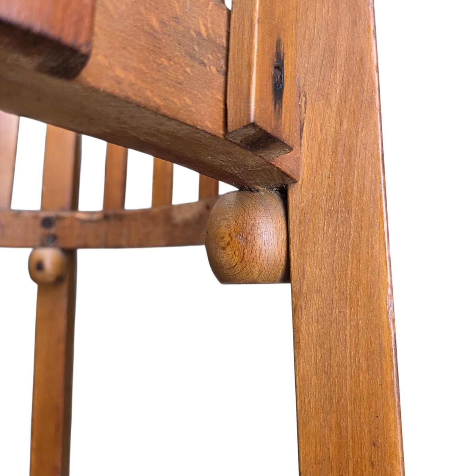 photo vinterior Fauteuil en bois courbé Thonet, Tchécoslovaquie, mid-century, dans le style de Josef Hoffmann