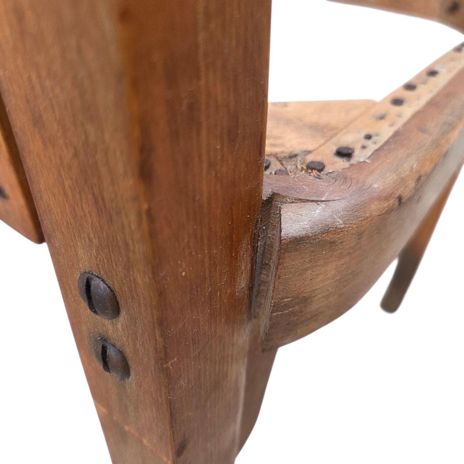 photo vintage Fauteuil en bois courbé Thonet, Tchécoslovaquie, mid-century, dans le style de Josef Hoffmann