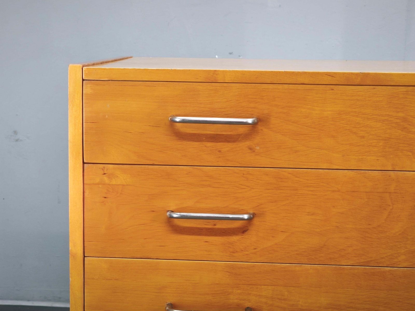 photo buy 1970s Up Zavody Czech Mid Century Vanity Chest With Mirror