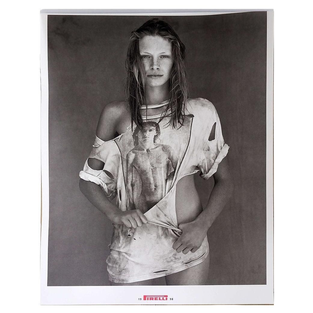 Pirelli Calendar 1998 "Women That Men Live For" By Bruce Weber.