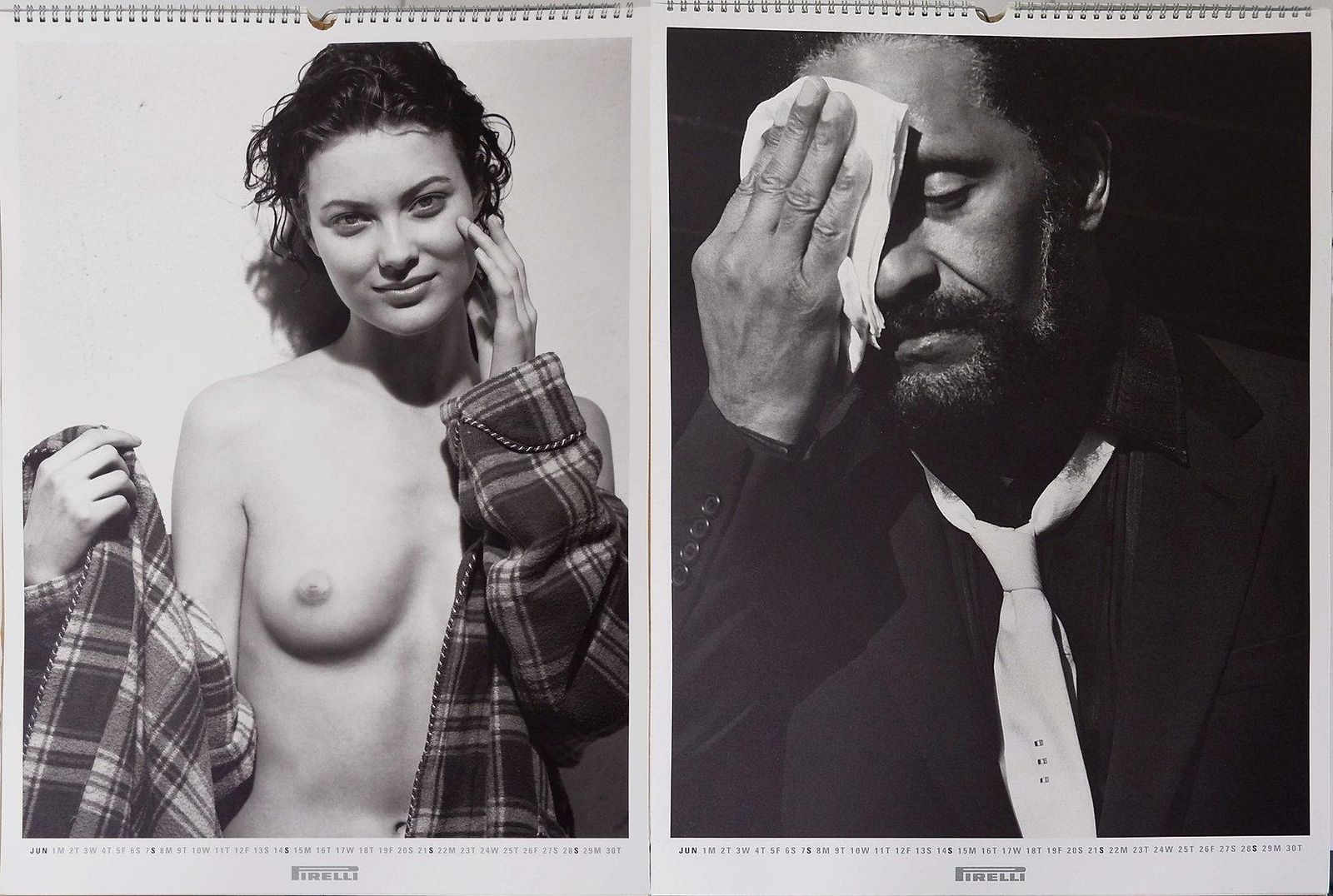 Pirelli Calendar 1998 "Women That Men Live For" By Bruce Weber. photo for sale