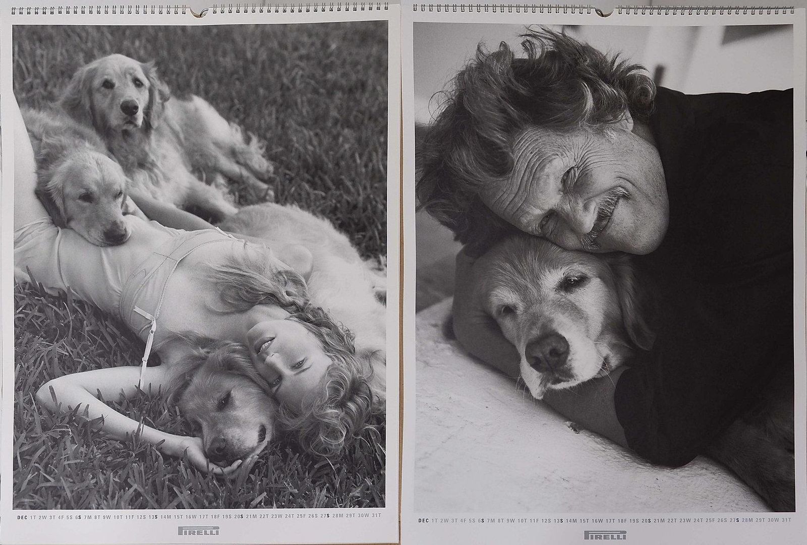 Pirelli Calendar 1998 "Women That Men Live For" By Bruce Weber. photo Art