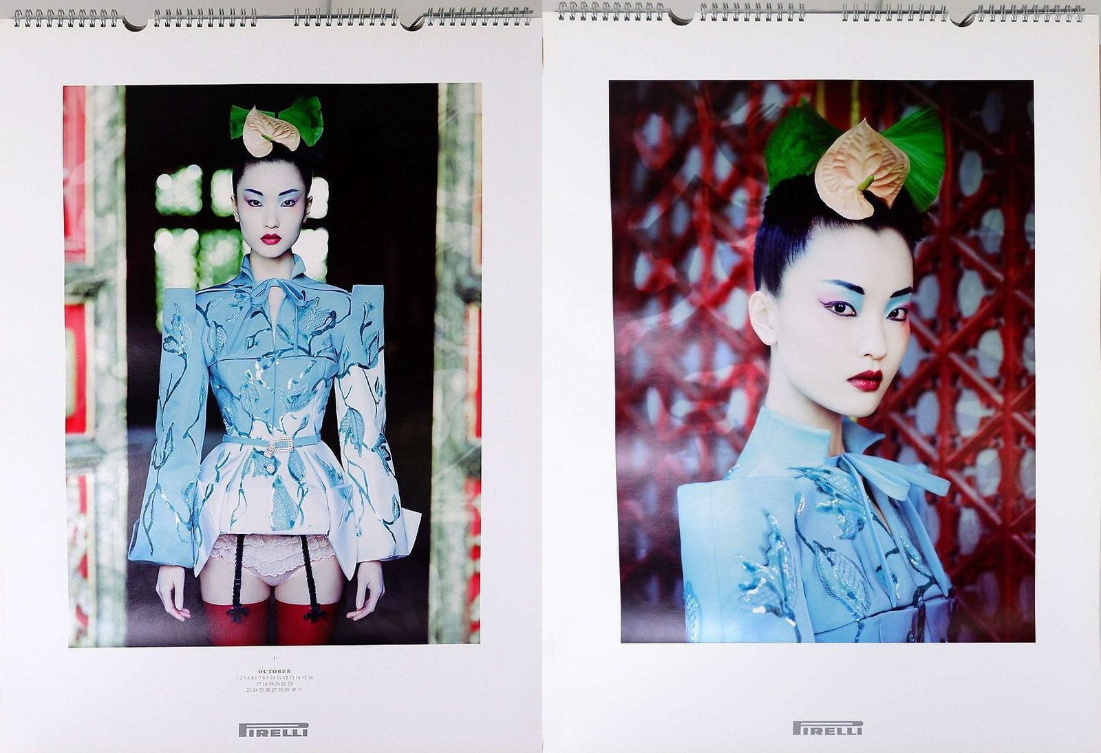 Pirelli Calendar 2008 "Pearls Of The Orient" By Patrick Demarchelier photo buy