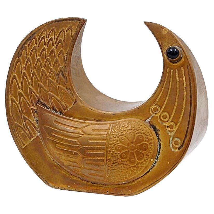 Joaquin Taller Tinta Ecuador Bird Mcm Sculpture   1960s
