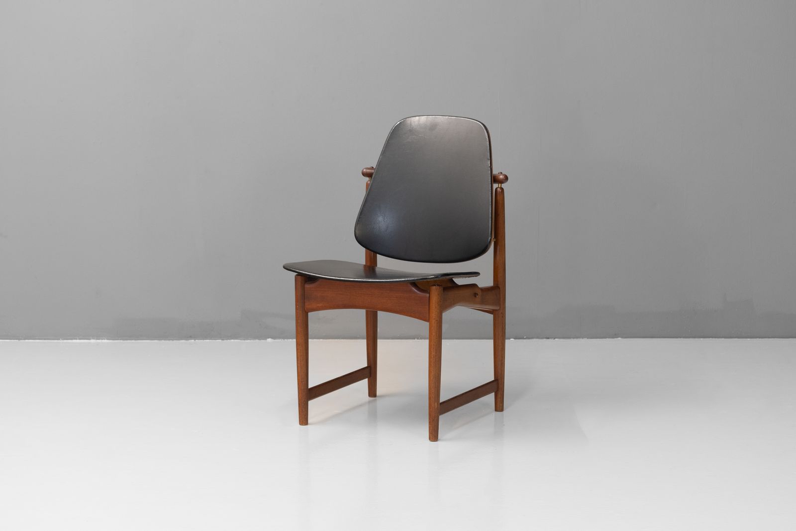 Danish Chair By Arne Vodder, 1960s