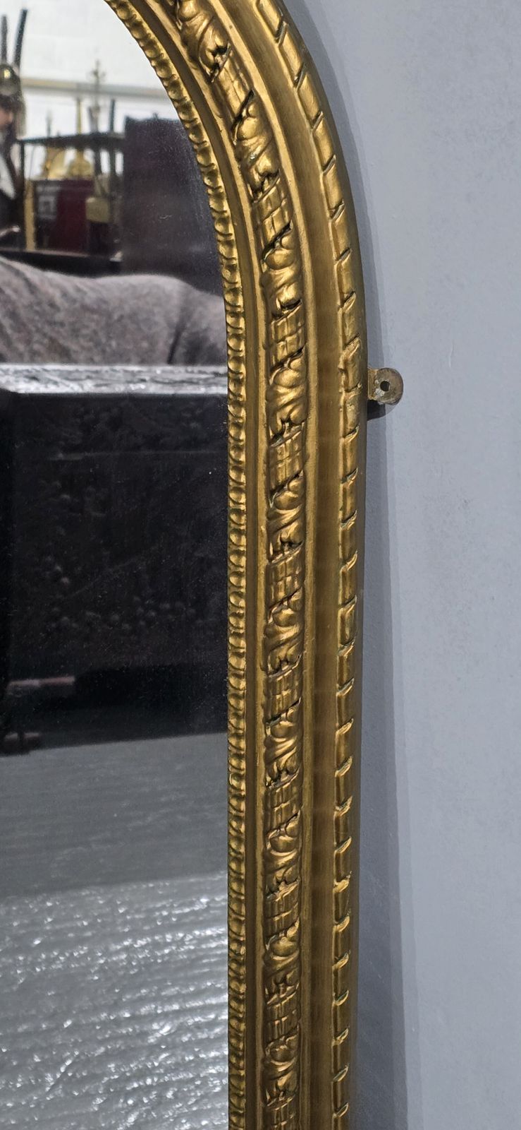 Victorian Gilt Overmantle Of Small Proportions photo Home Decor