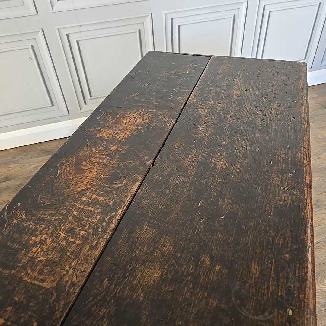 Antique Coffer Blanket Box Trunk Oak – Carved Guilloche Panels – 18th Century photo buy