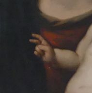 17th/18th Century Large Oil Painting On Canvas Madonna With Child Old Master photo vinterior