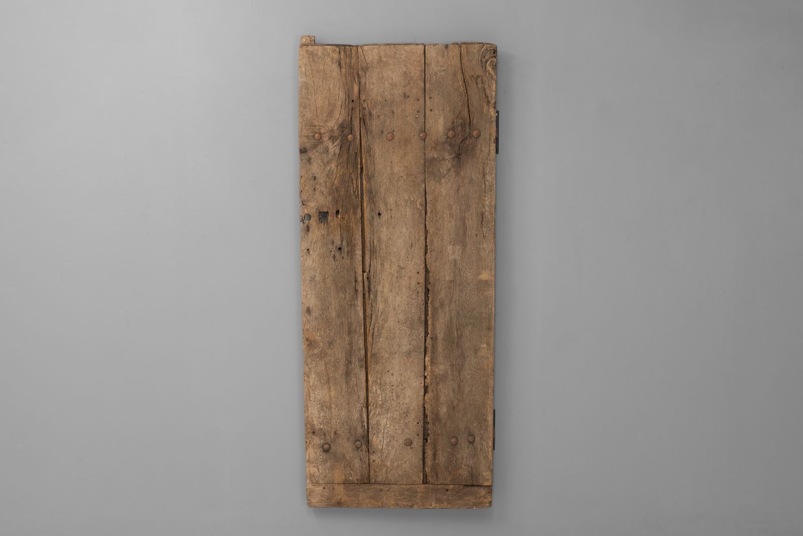 Oak Door, 1800s, Antique