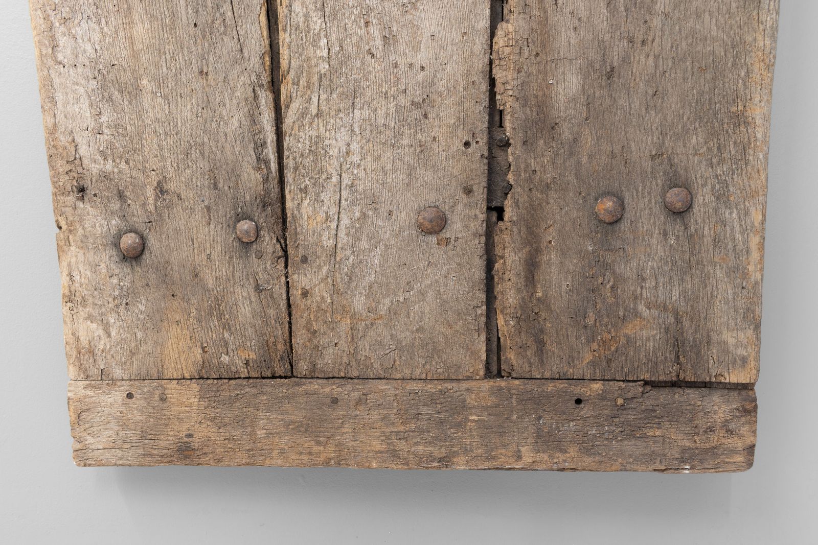Oak Door, 1800s, Antique photo 510.0