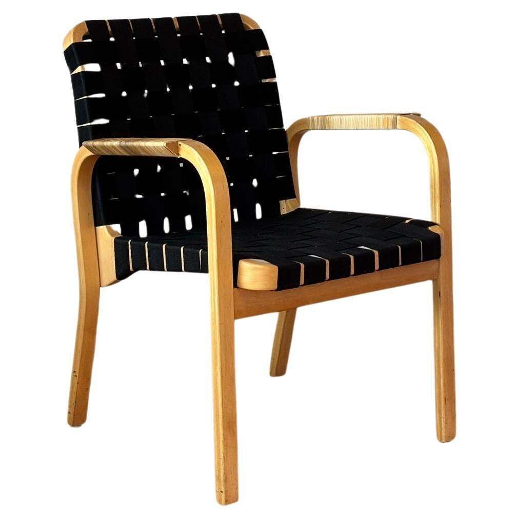 Model 45 Lounge Chairs By Alvar Aalto For Artek, 1970s