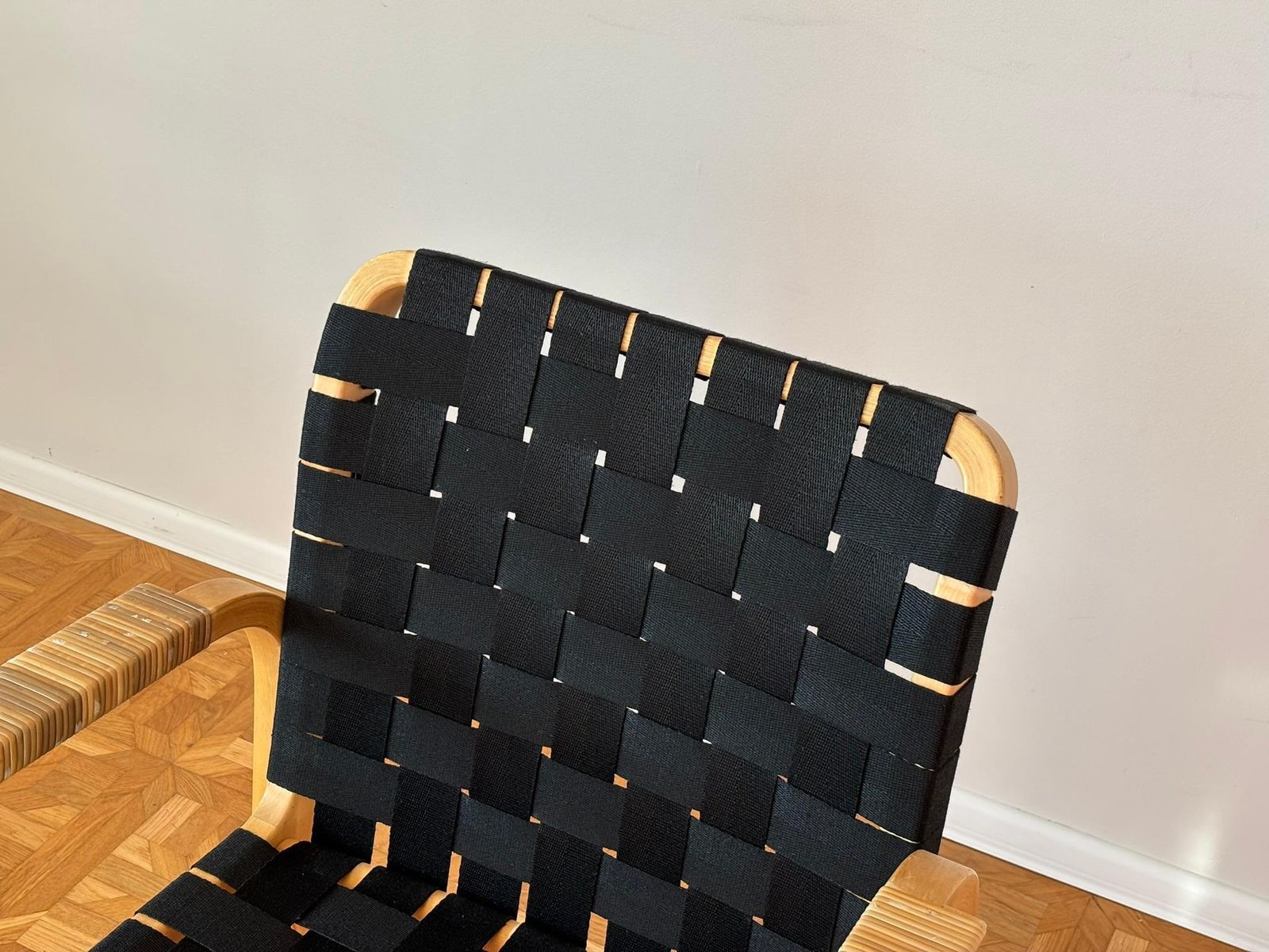 Furniture Model 45 Lounge Chairs By Alvar Aalto For Artek, 1970s photo