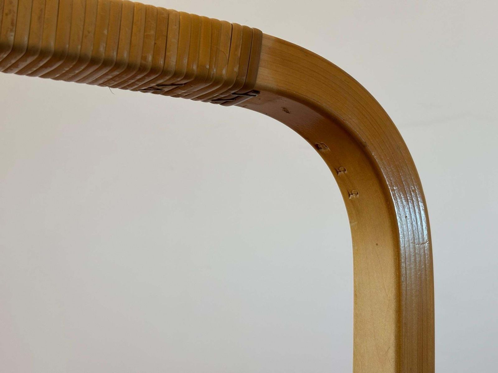 photo for sale Model 45 Lounge Chairs By Alvar Aalto For Artek, 1970s Set Of 4