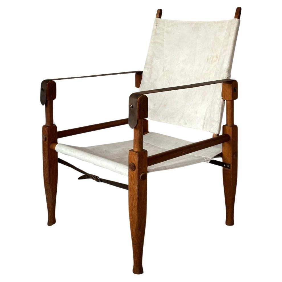 Safari Armchair By Wilhelm Kienzle Attributed To Wohnbedarf, Switzerland, 1950s