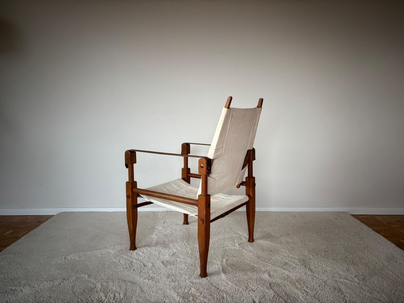 Safari Armchair By Wilhelm Kienzle Attributed To Wohnbedarf, Switzerland, 1950s photo Furniture