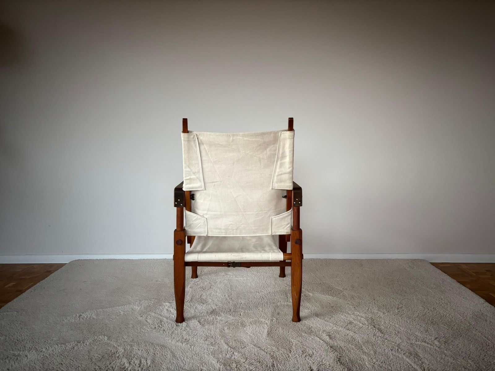Safari Armchair By Wilhelm Kienzle Attributed To Wohnbedarf, Switzerland, 1950s photo 1088.0