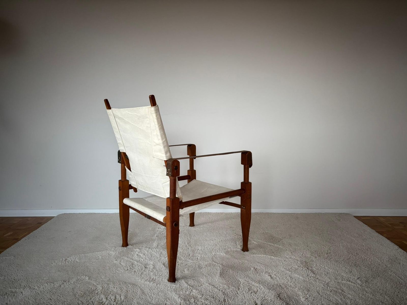 Safari Armchair By Wilhelm Kienzle Attributed To Wohnbedarf, Switzerland, 1950s photo vinterior