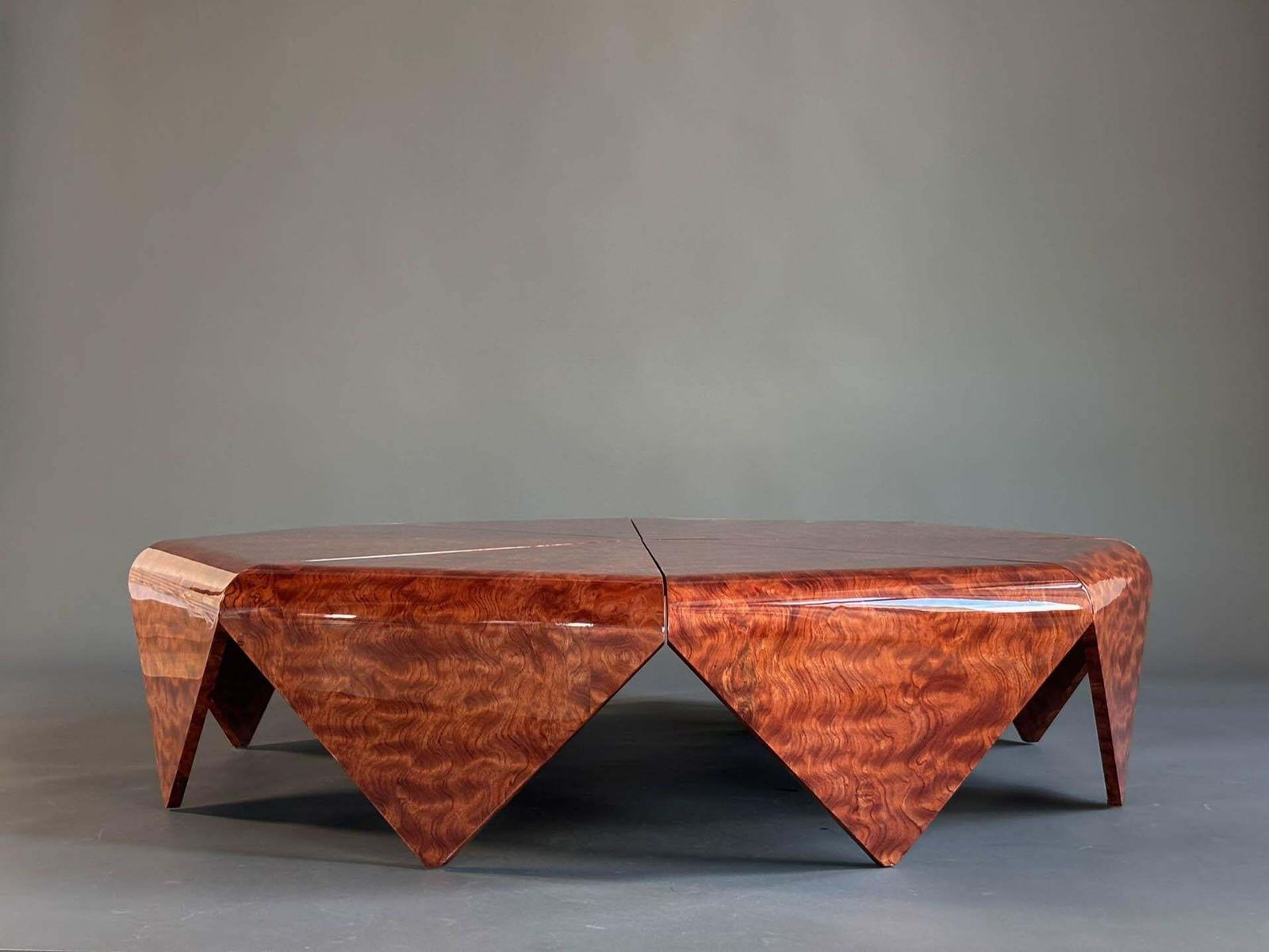 Petala Coffe Table By Jorge Zalszupin 1960's photo for sale