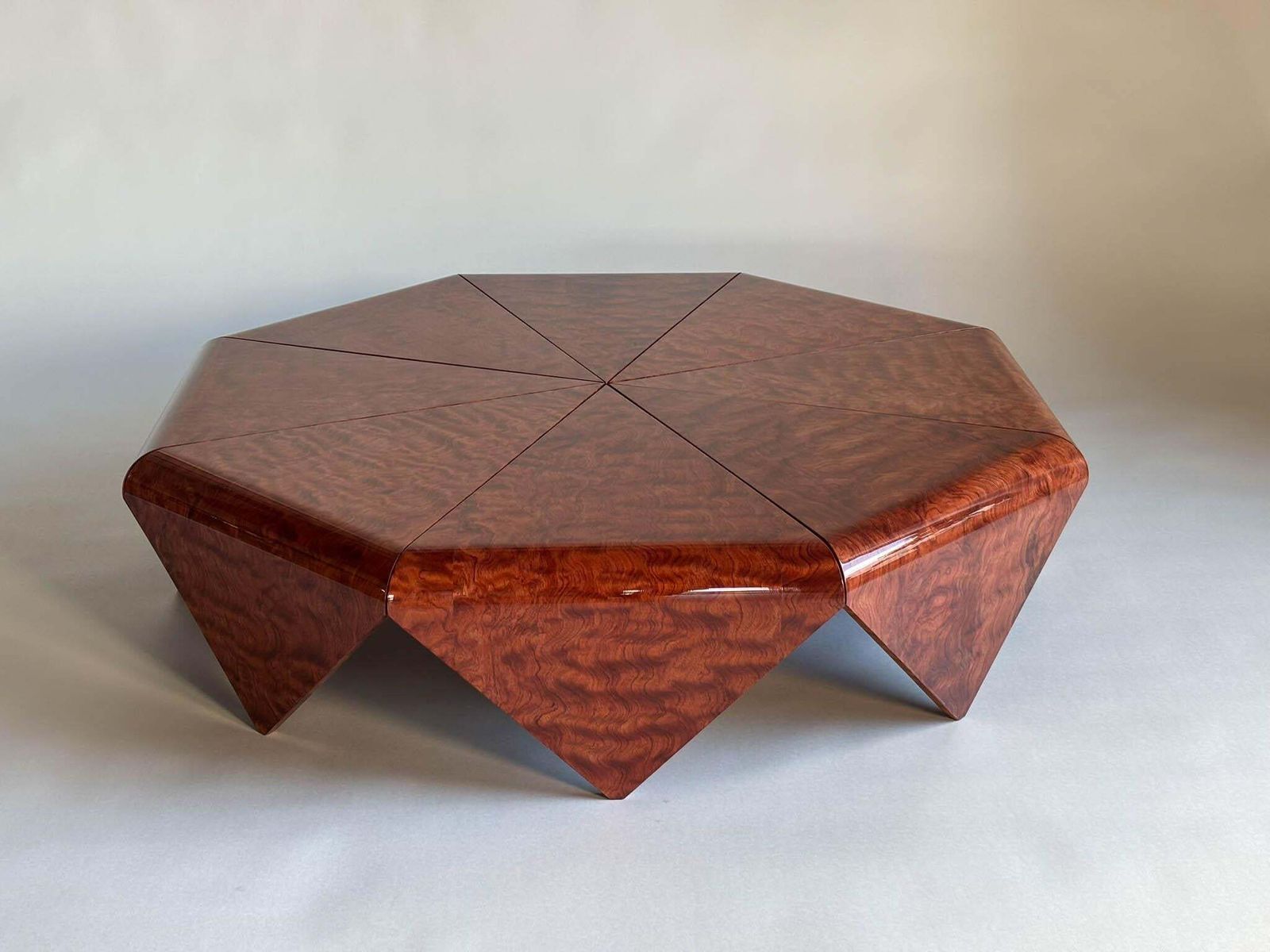 Furniture Petala Coffe Table By Jorge Zalszupin 1960's photo
