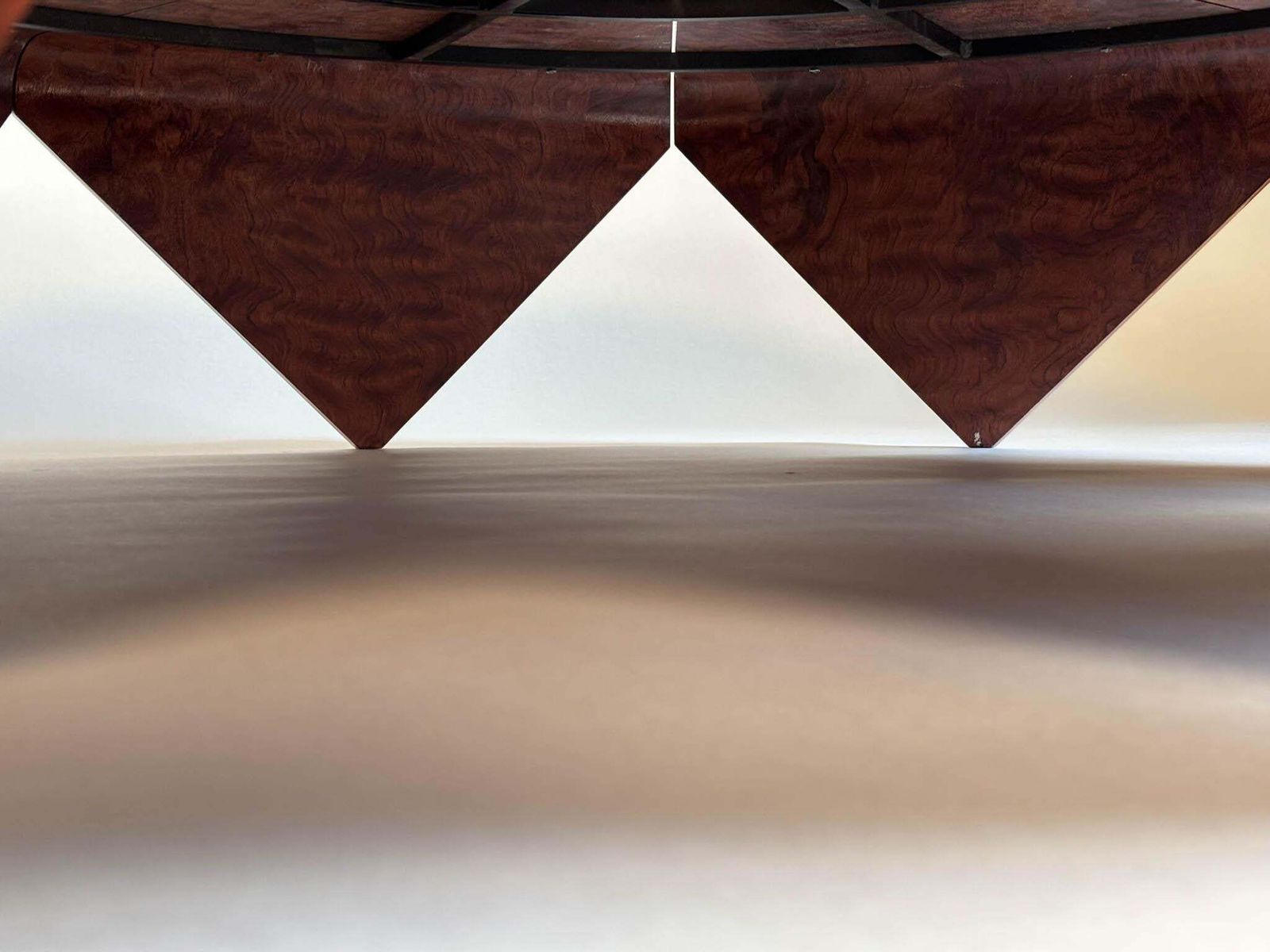 13284.0 Petala Coffe Table By Jorge Zalszupin 1960's photo