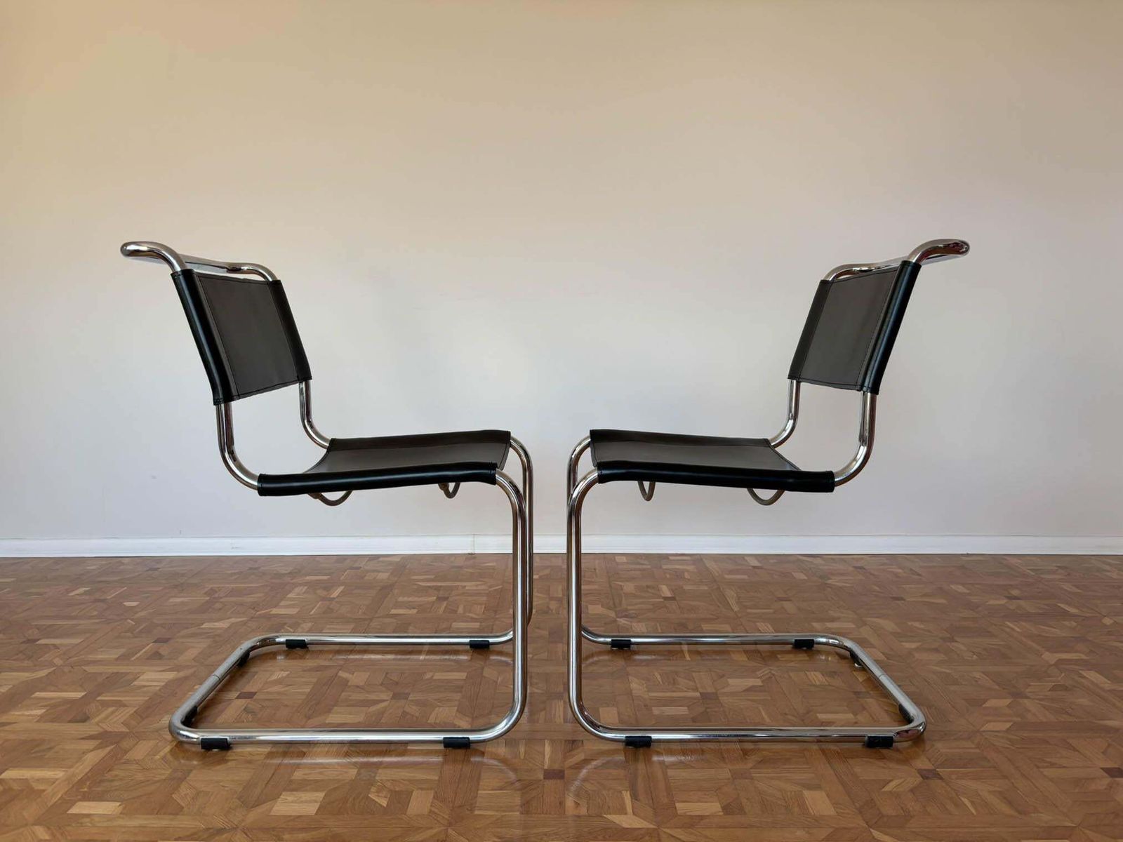 S33 Chairs By Mart Stam For Thonet, 1980s, Set Of 2 photo 2670.0