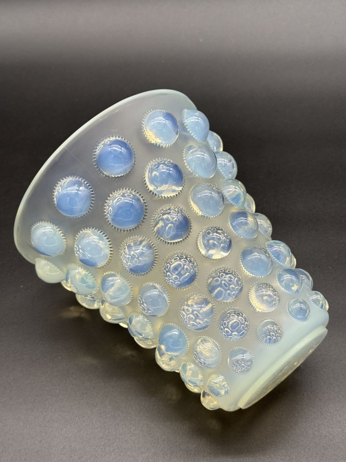 A R.Lalique Bamako Opalescent  Vase photo Home Decor