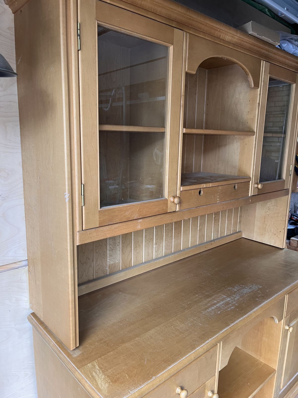 Maple Sideboard/ Welsh Dresser By Woodstock photo furniture