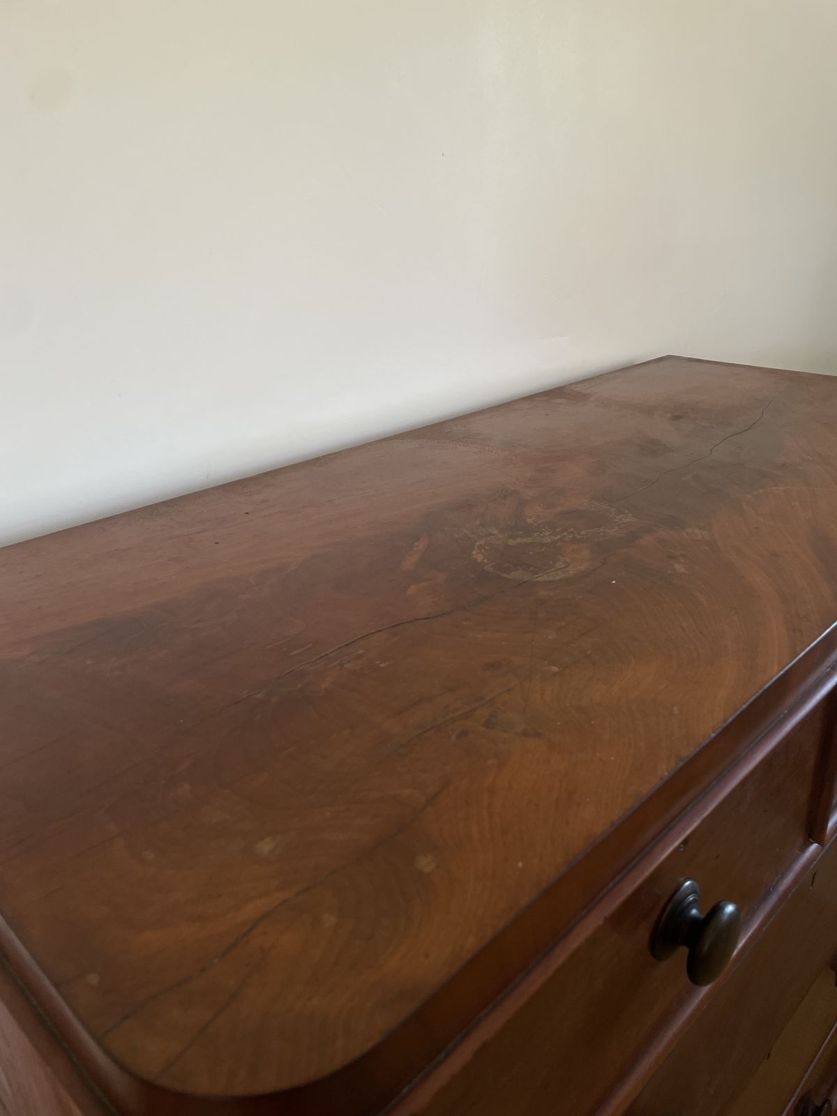 An Antique Mahogany Chest Of Drawers photo Furniture