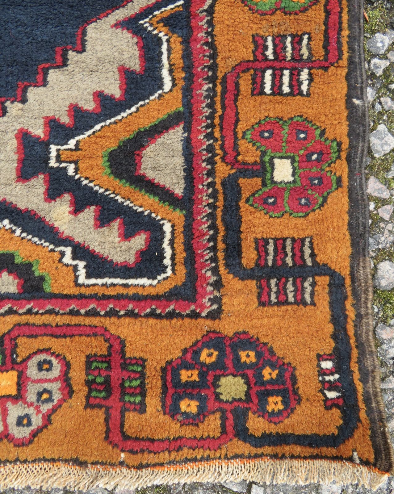 Old Turkish Yahyali Village Rug. 148cm X 90cm. photo buy