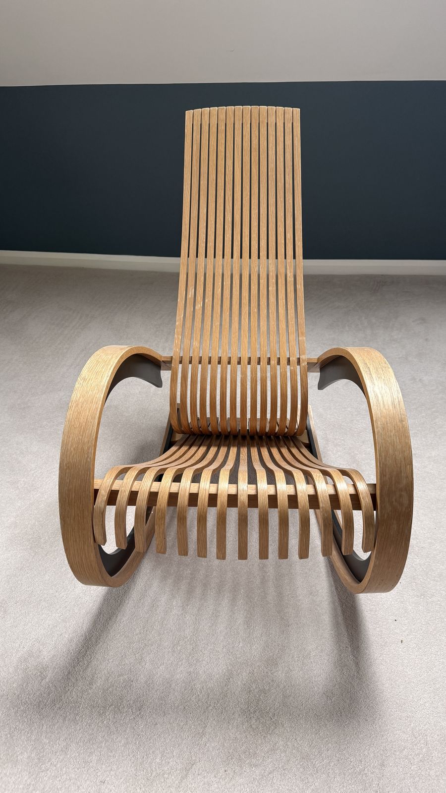 Cato Rocker/ Rocking Chair, By Tony Portus, Circa 1990