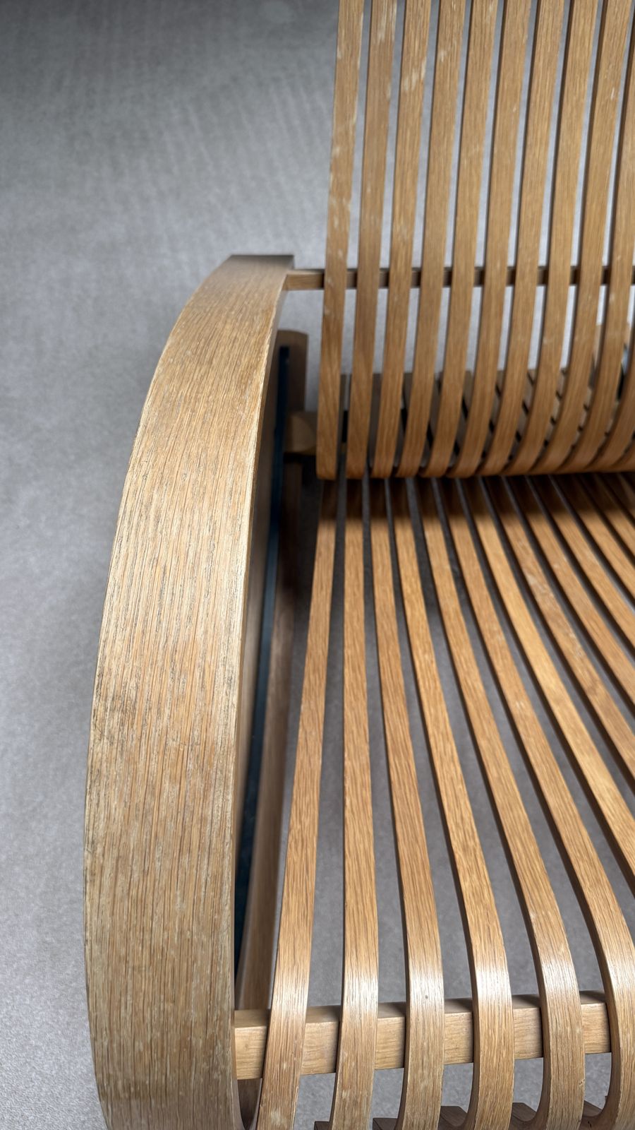 Cato Rocker/ Rocking Chair, By Tony Portus, Circa 1990 photo buy