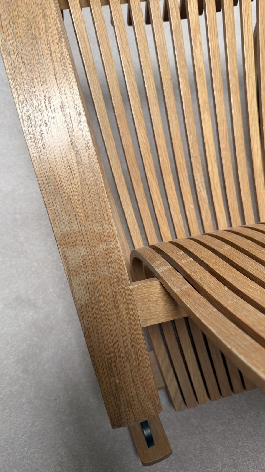 photo furniture Cato Rocker/ Rocking Chair, By Tony Portus, Circa 1990