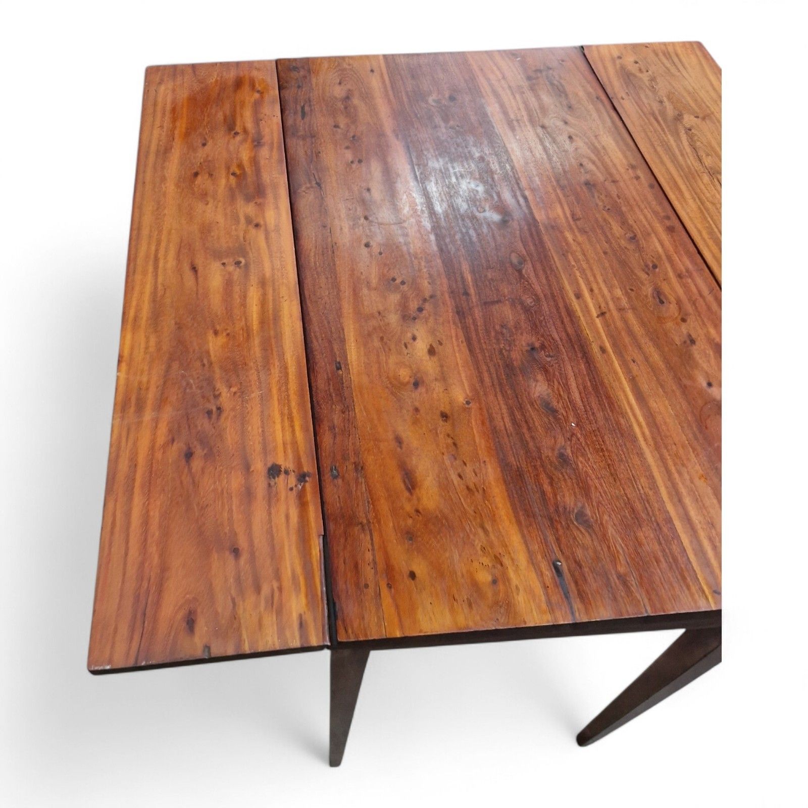 Antique Victorian Pembroke Table Fruitwood Drop Leaf Console Occasional Folding photo vinterior