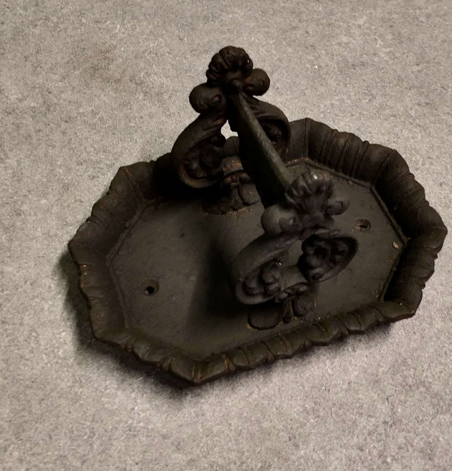 Victorian Cast Iron Boot Scraper By T Holcroft & Sons Ltd Wolverhampton photo furniture