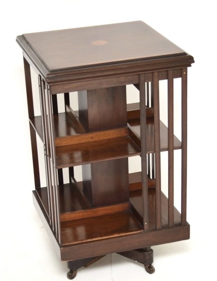 Revolving Bookcase