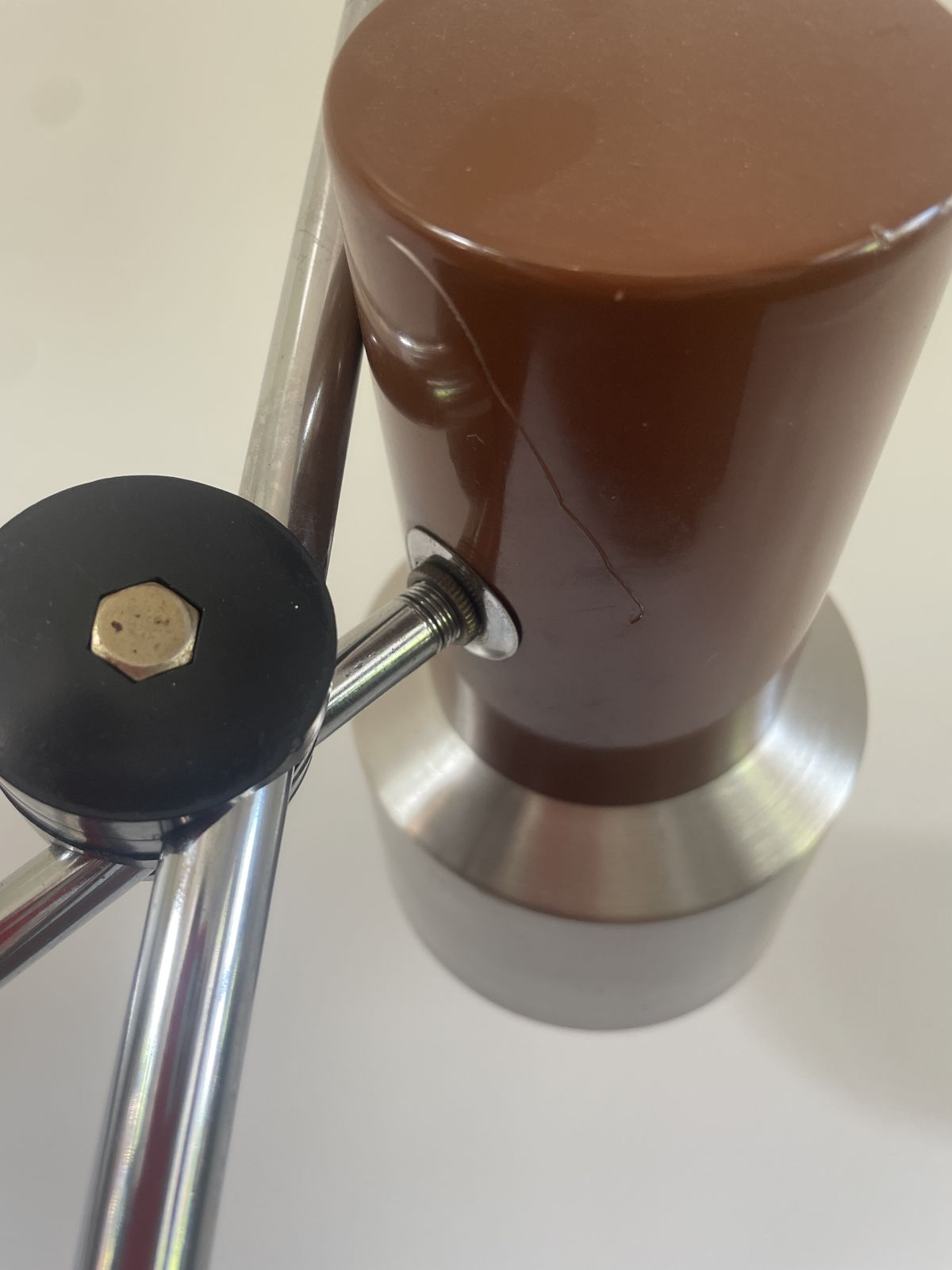 A Stylish 1960's Vintage Prova Cantilever Desk Lamp photo for sale