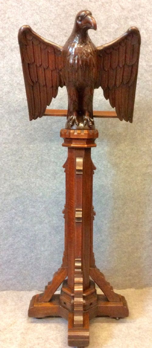 19th Century Carved Eagle Lectern