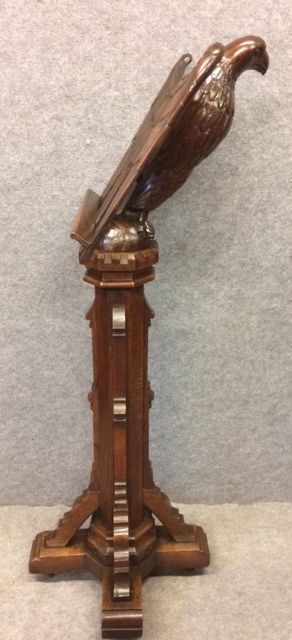 19th Century Carved Eagle Lectern photo 4015.0