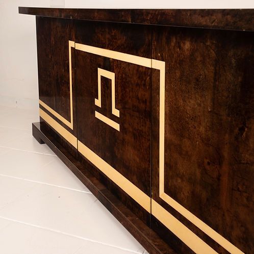 Model 2031d Cabinet By Giorgio Tura & Nucci Valsecchi For Tura Milano 1970 photo Furniture