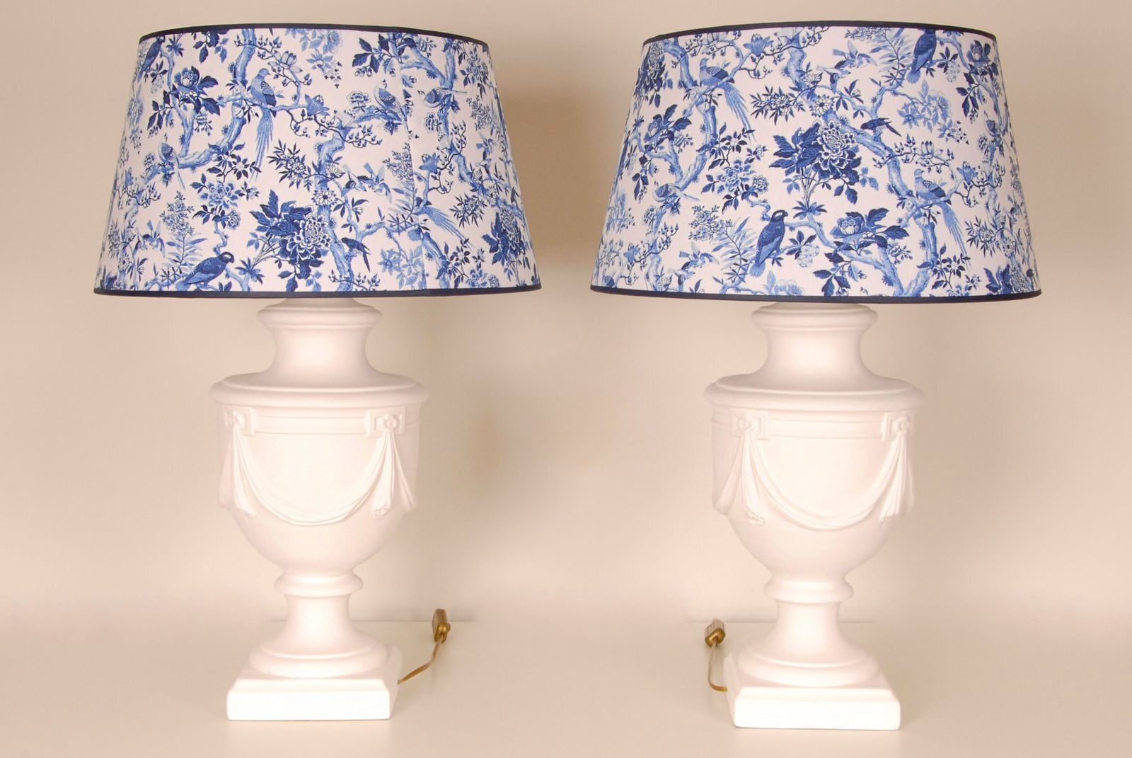 Vintage Table Lamps From Ralph Lauren, 1980s, Set Of 2 photo for sale