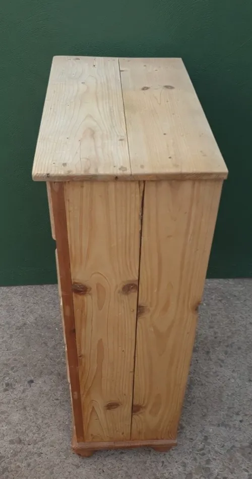 Tall Rustic Pine Chest Of Drawers photo buy