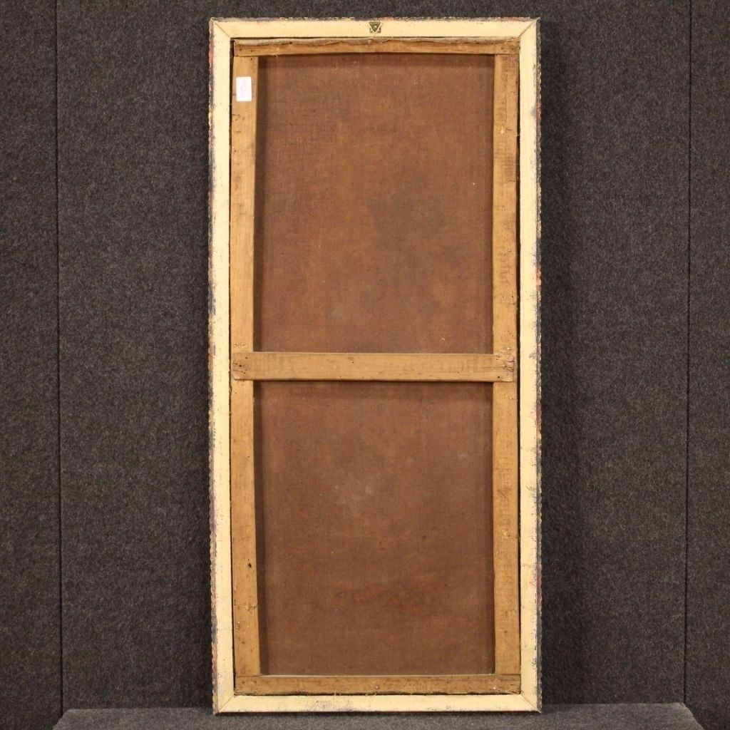 photo for sale Tableau signé, paysage, huile sur toile, XIXe siècle