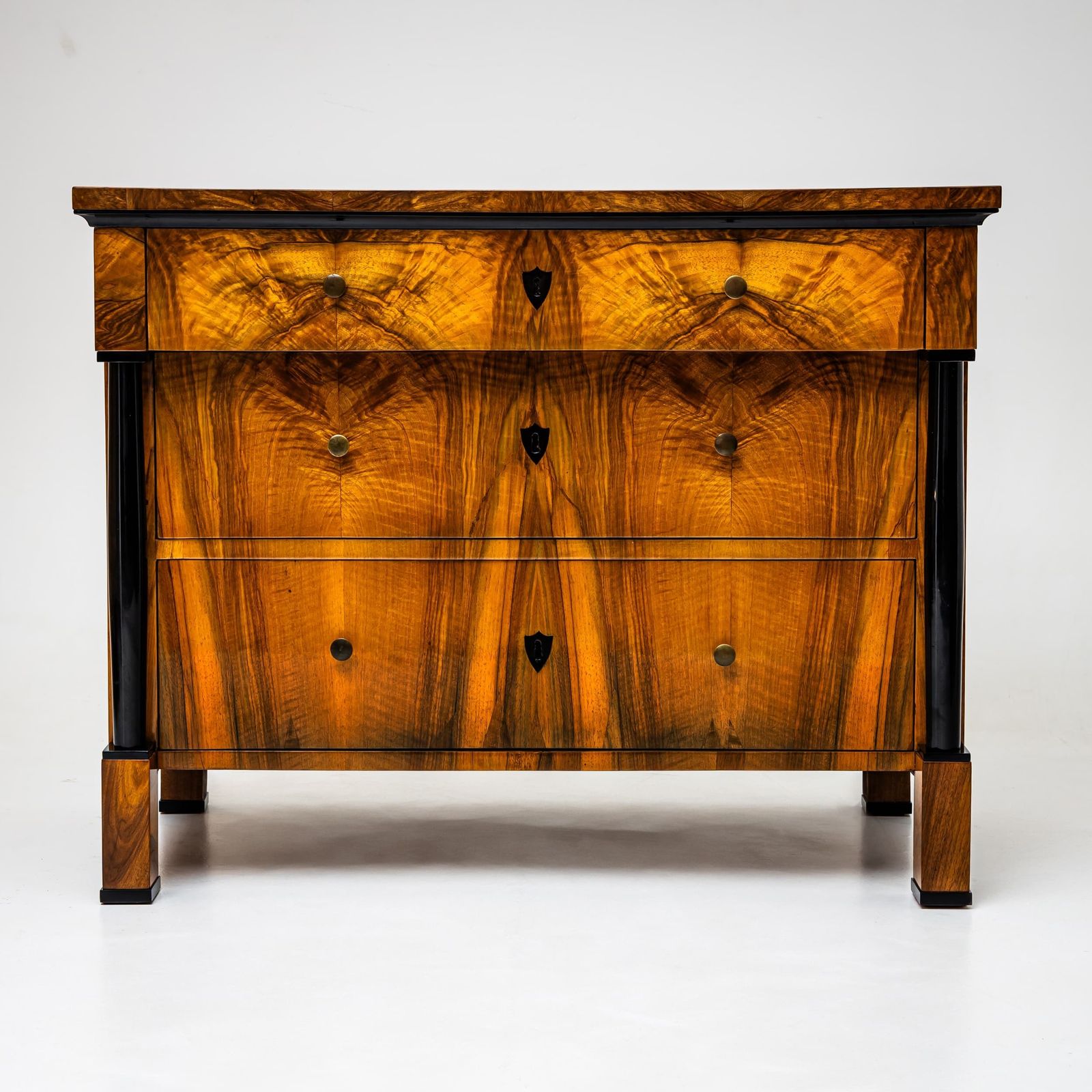 Biedermeier Chest Of Drawers, Franconia Around 1820