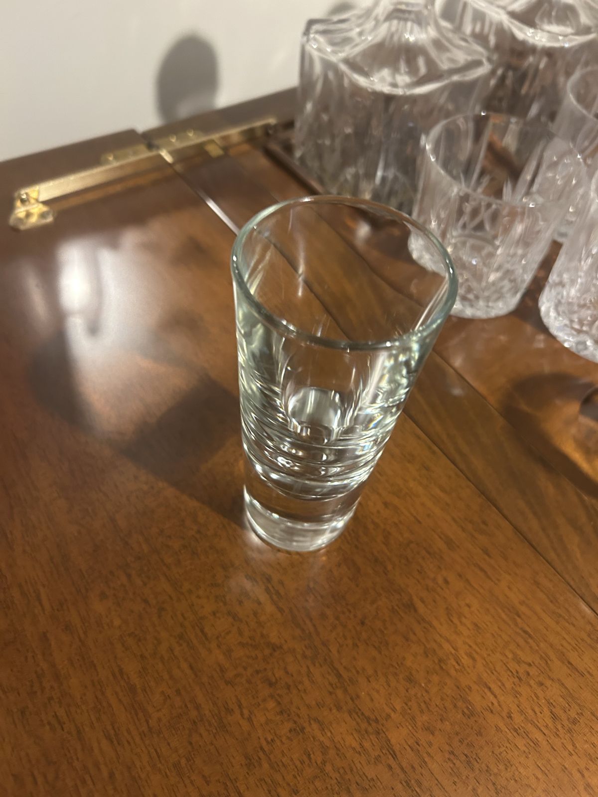 photo vinterior Hidden Drinks Cocktail Cabinet Rise And Fall Cantilever Italian